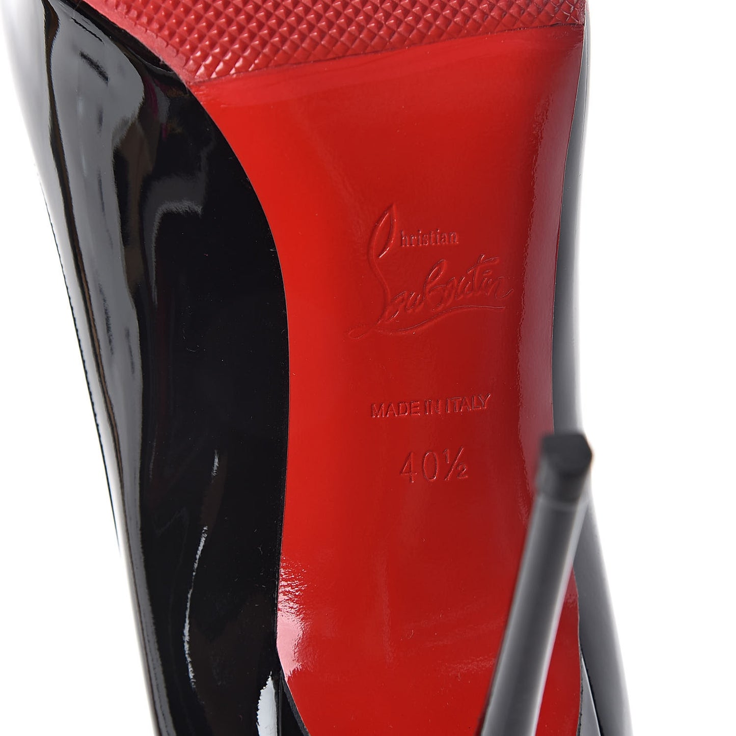 Patent Decollete 554 100 Pumps 40.5 Black