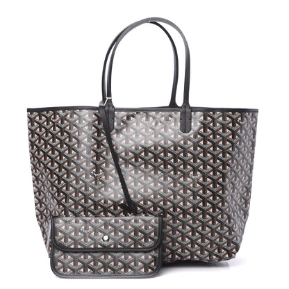 Goyard Goyardine Saint Louis Claire Voie PM Black Rose Pink 1 of 11