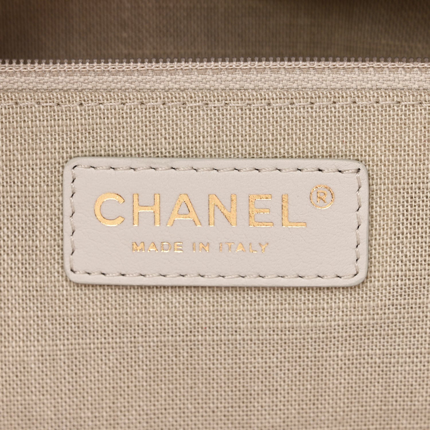 Chanel Canvas Medium Deauville Tote Red 8 of 12