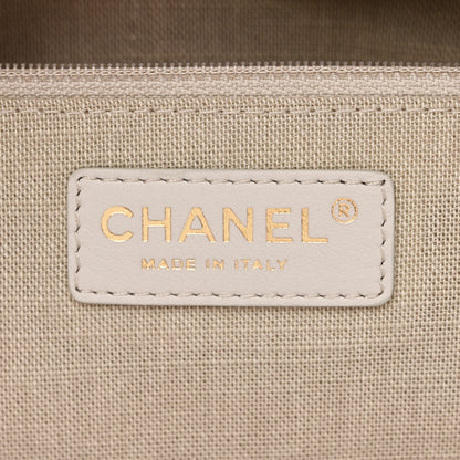 Chanel Canvas Medium Deauville Tote Red 8 of 12