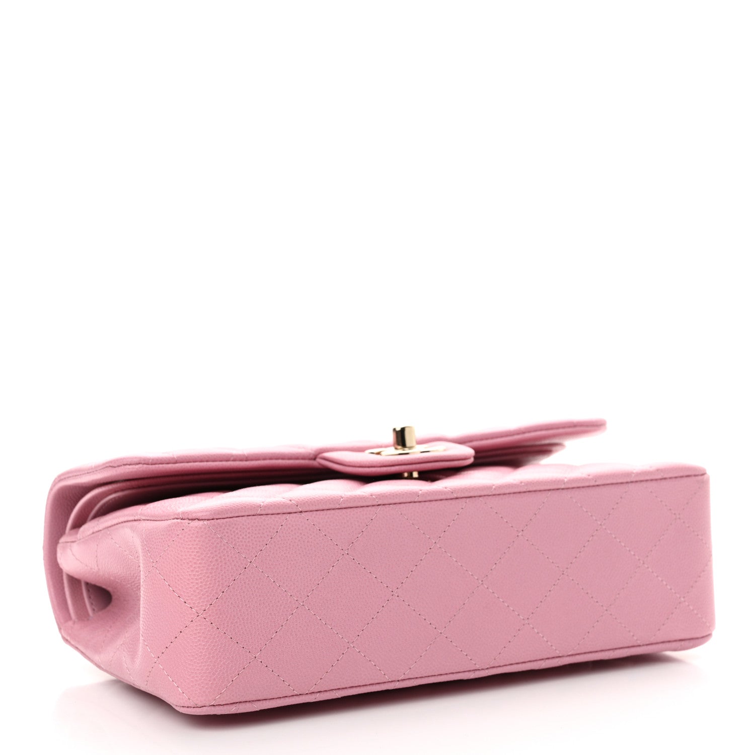 Chanel Caviar Quilted Small Double Flap Light Pink 4 of 11