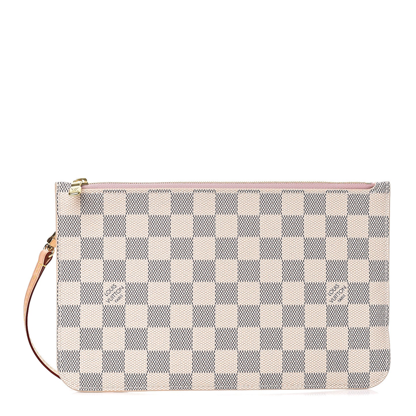 Damier Azur Neverfull MM GM Pochette Rose Ballerine