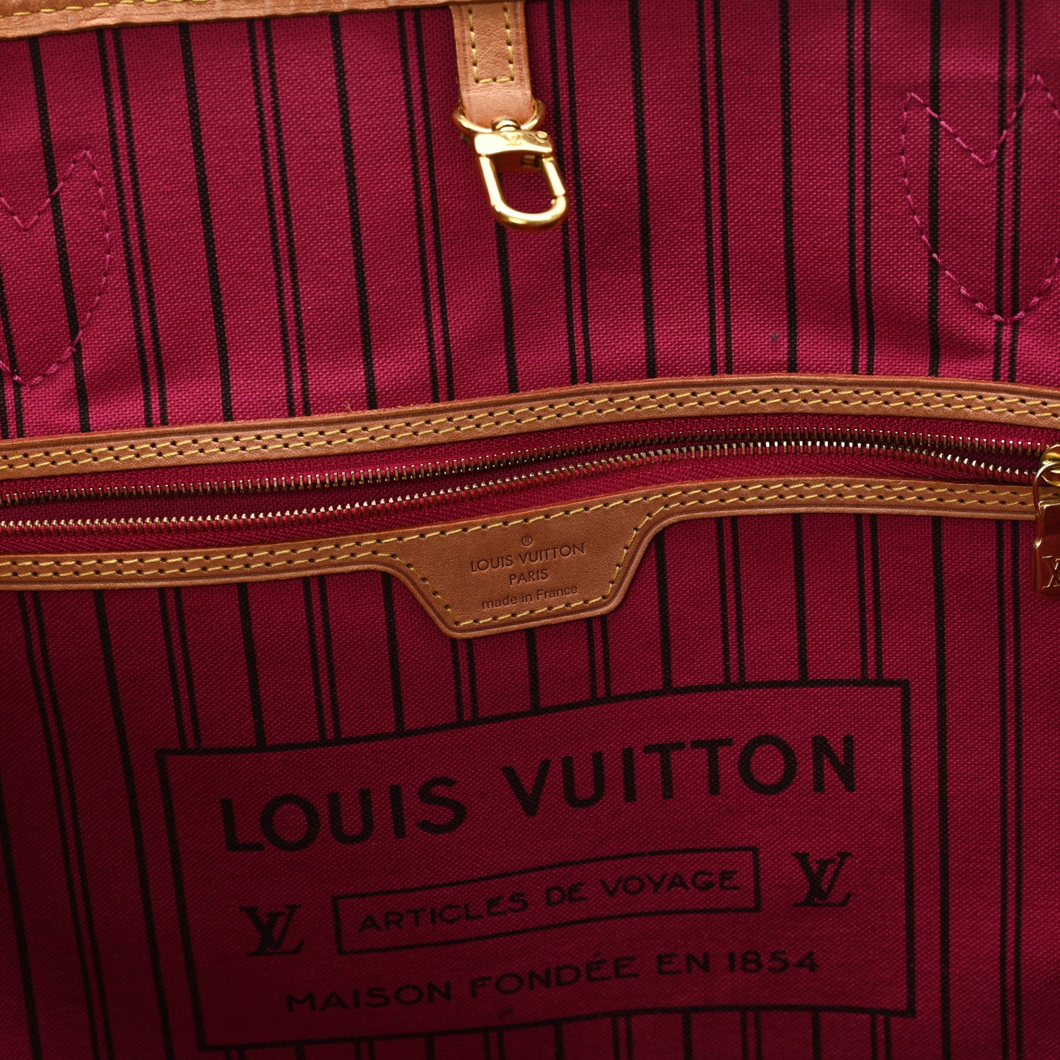 Louis Vuitton Monogram Neo Neverfull GM Pivoine 6 of 12
