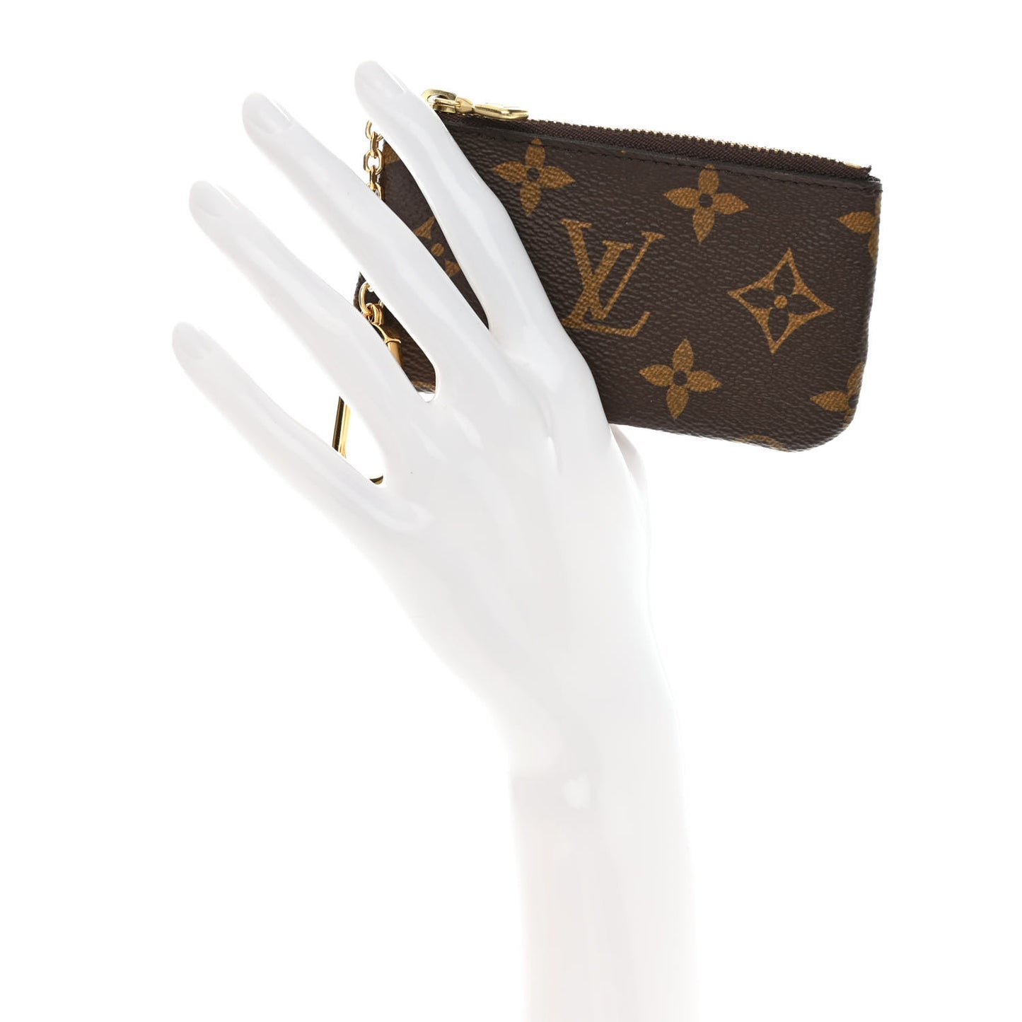 Monogram Key Pouch