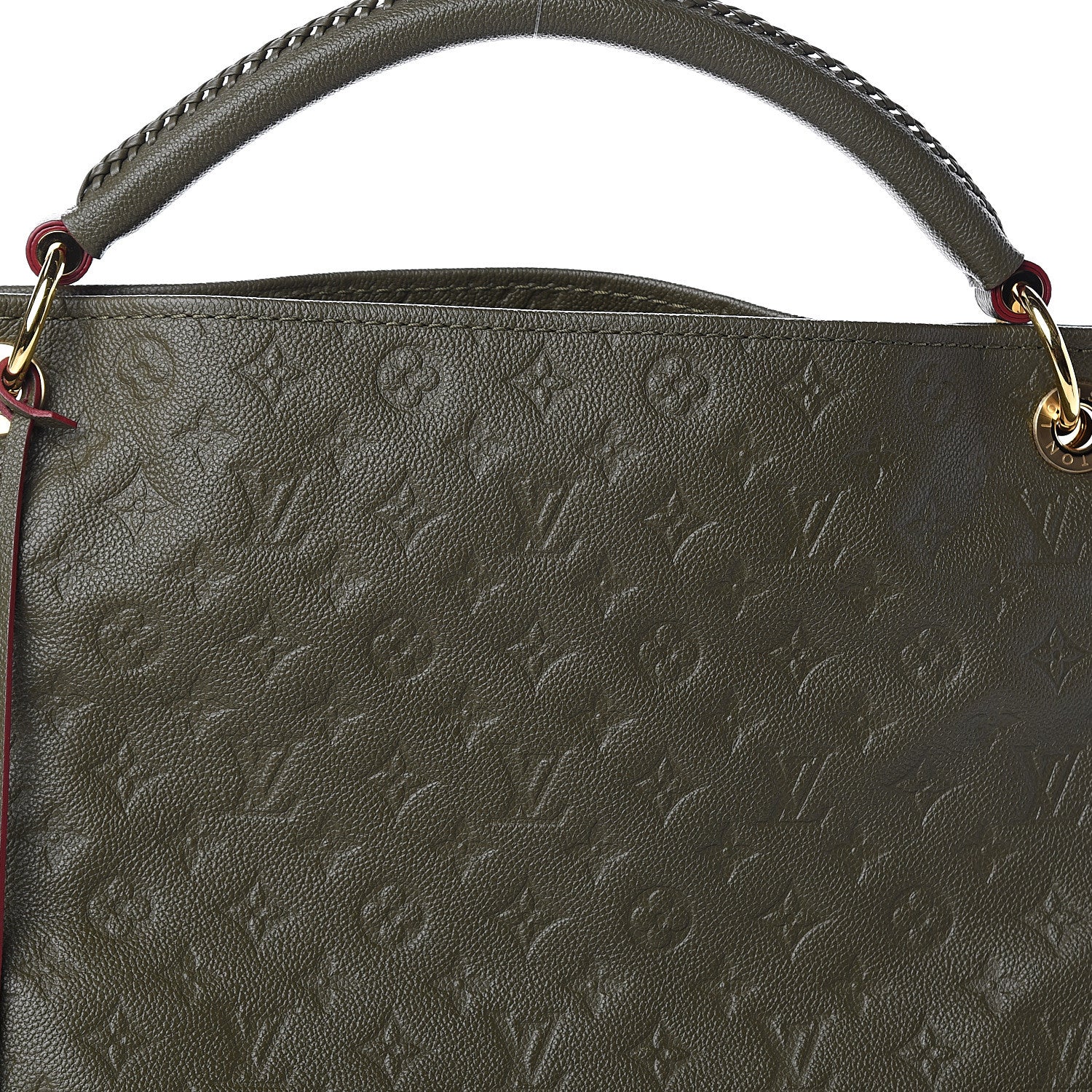 Louis Vuitton Empreinte Artsy MM Kaki 6 of 8