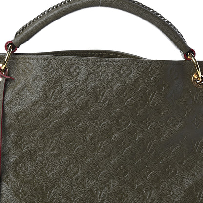Louis Vuitton Empreinte Artsy MM Kaki 6 of 8