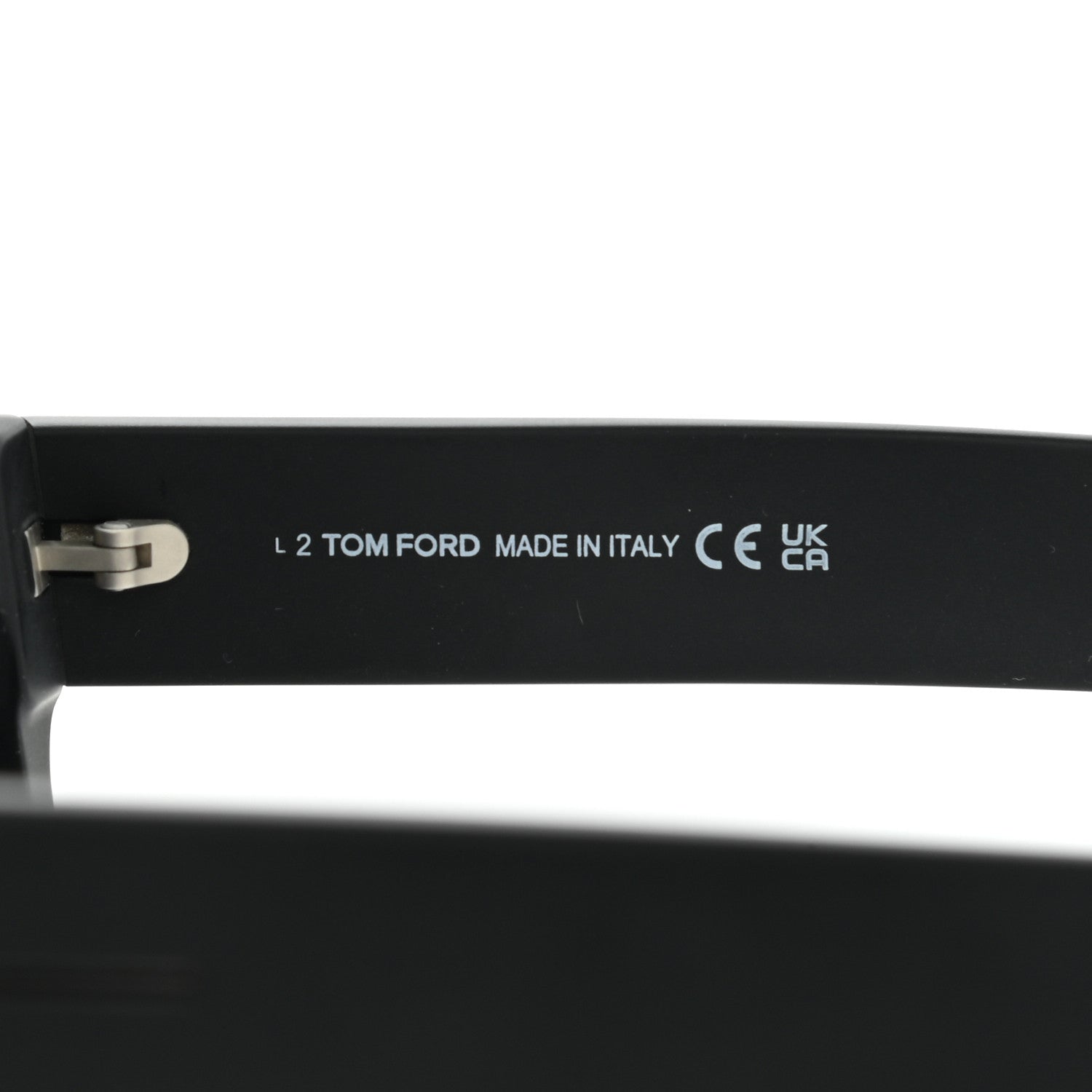 Tom Ford Acetate Fausto Sunglasses TF711 Black 6 of 7