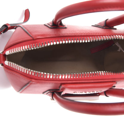 Givenchy Sugar Goatskin Mini Antigona Medium Red 13 of 17