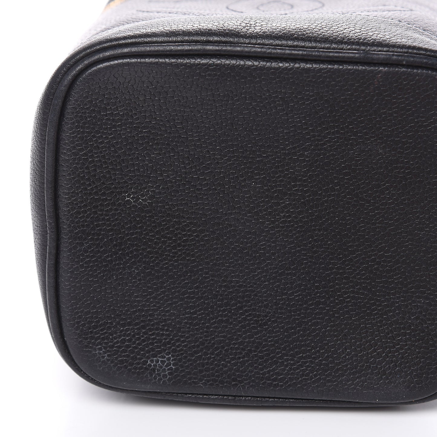 Caviar Cosmetic Vanity Bag Black
