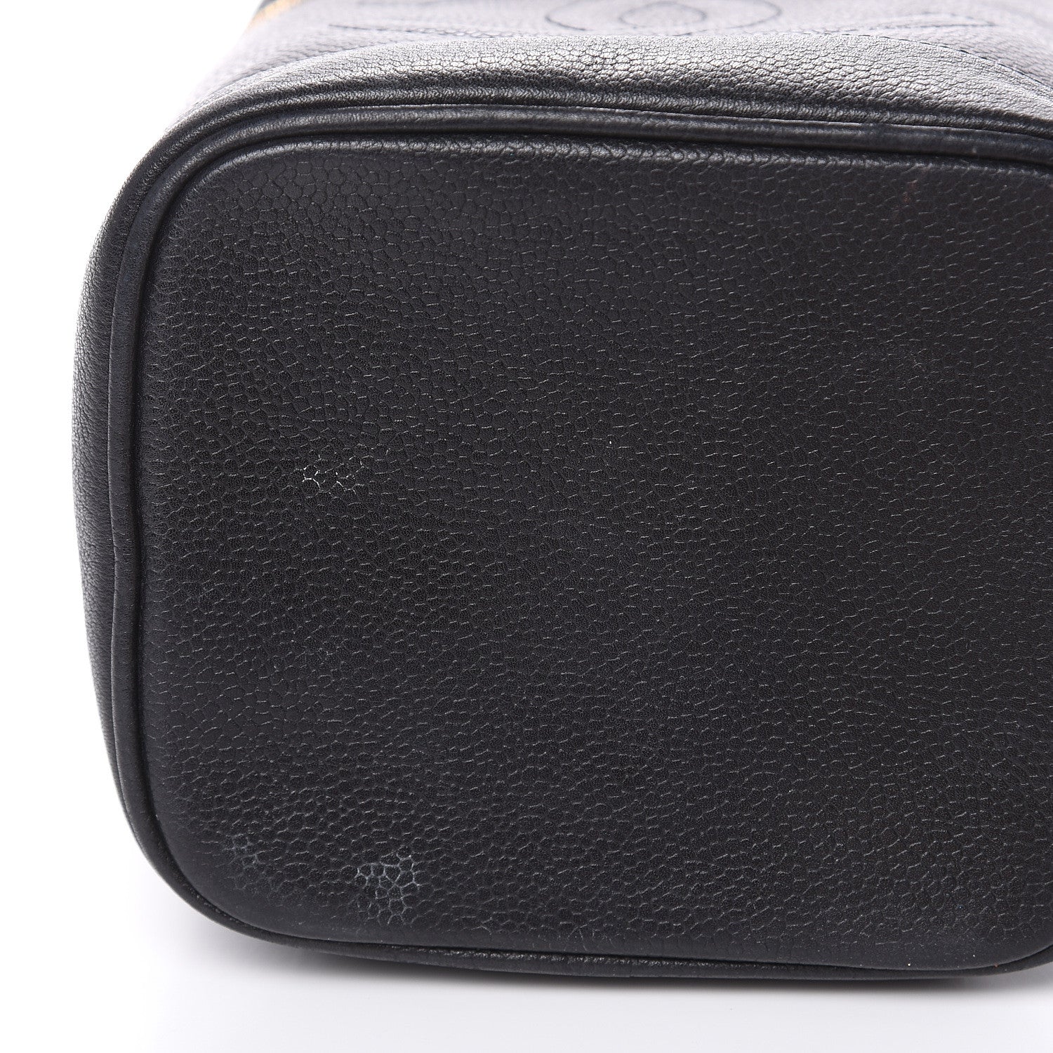 Chanel Caviar Cosmetic Vanity Bag Black 10 of 13
