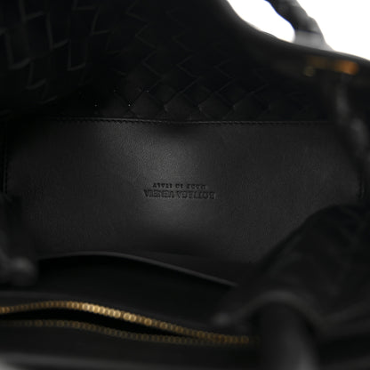 Bottega Veneta Nappa Intrecciato Small Andiamo Shoulder Bag Black 5 of 10