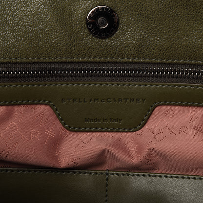 Stella McCartney Shaggy Deer Falabella East West Shopper Tote Olive 8 of 10