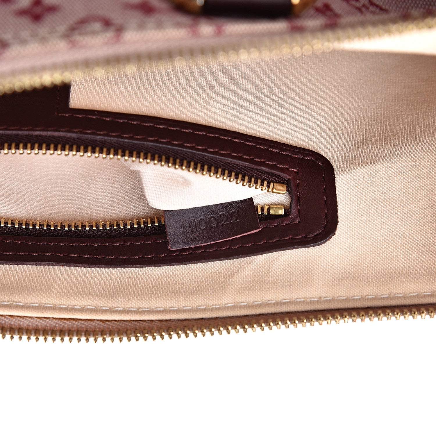 Louis Vuitton Mini Monogram Alma Long Cherry 6 of 12