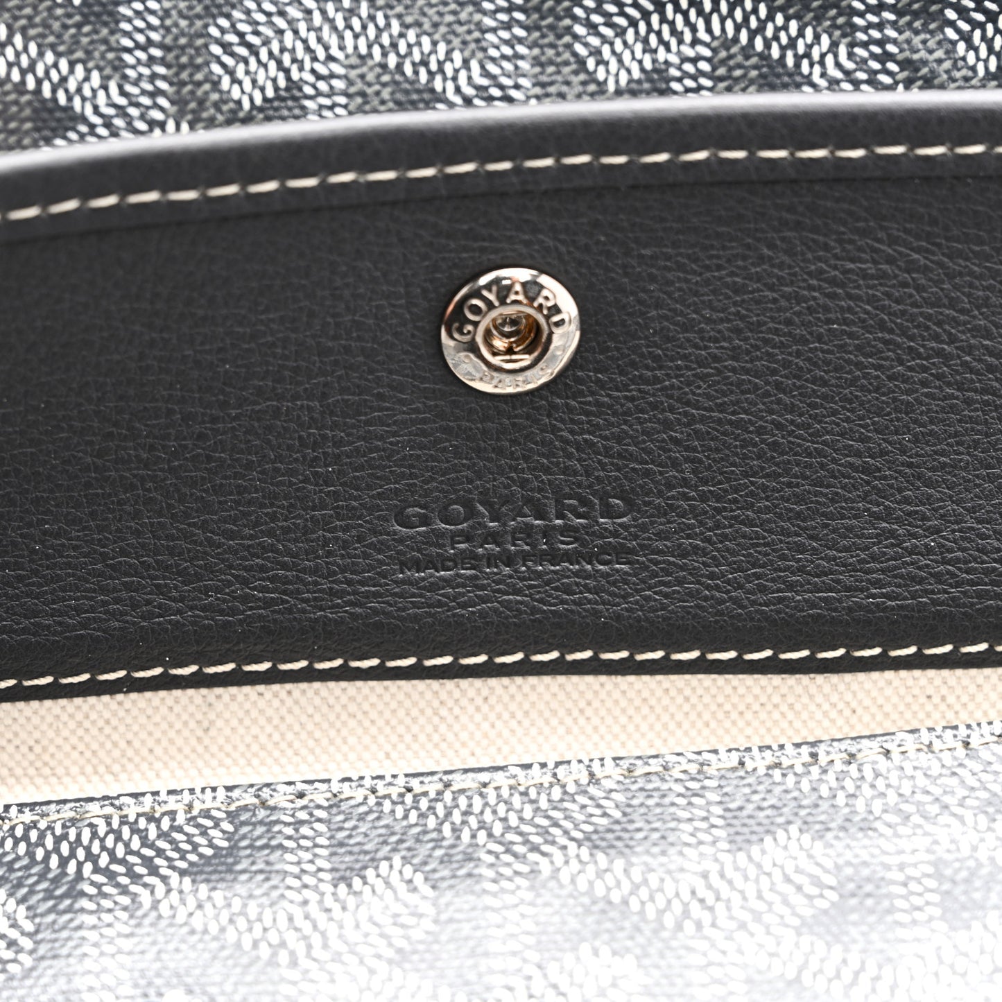 Goyardine Saint Louis PM Grey