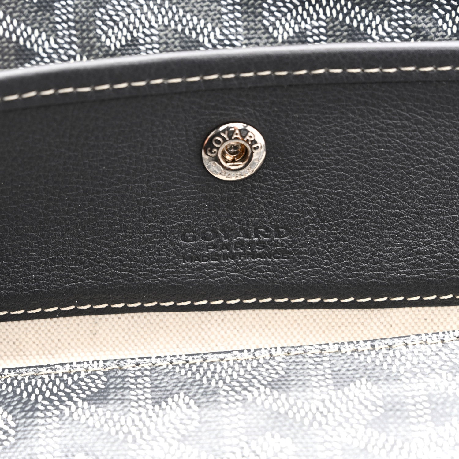 Goyard Goyardine Saint Louis PM Grey 7 of 12