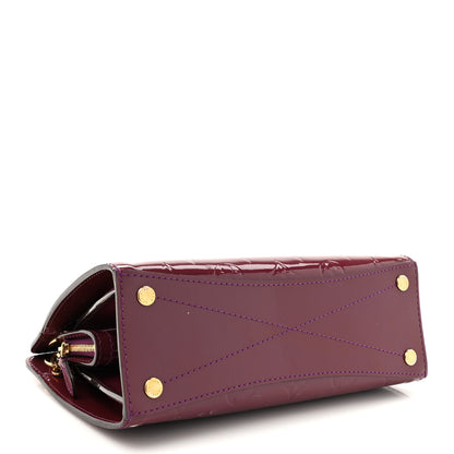 Louis Vuitton Vernis Virginia PM Amethyste 4 of 16