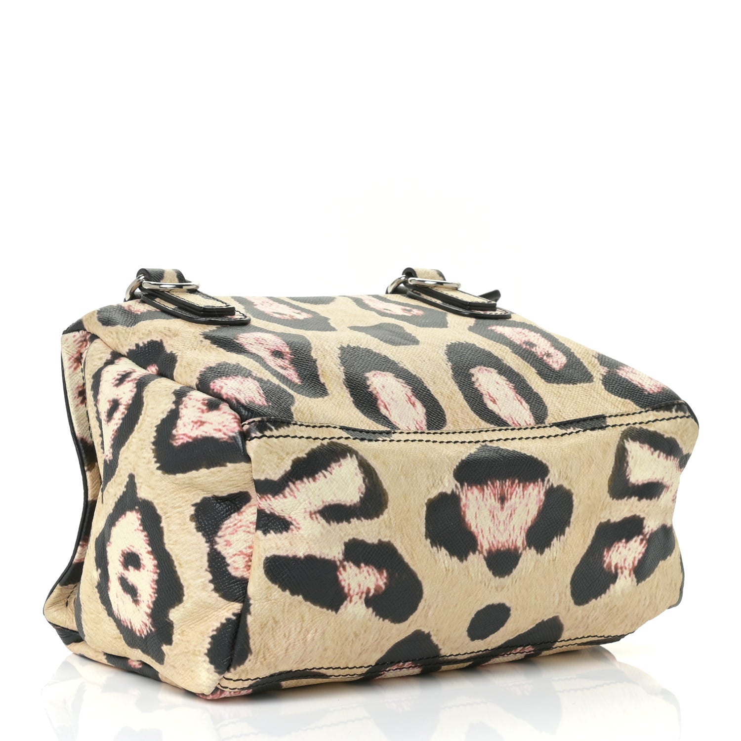 Givenchy Calfskin Jaguar Print Small Pandora Multicolor 4 of 9