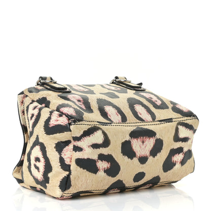 Givenchy Calfskin Jaguar Print Small Pandora Multicolor 4 of 9