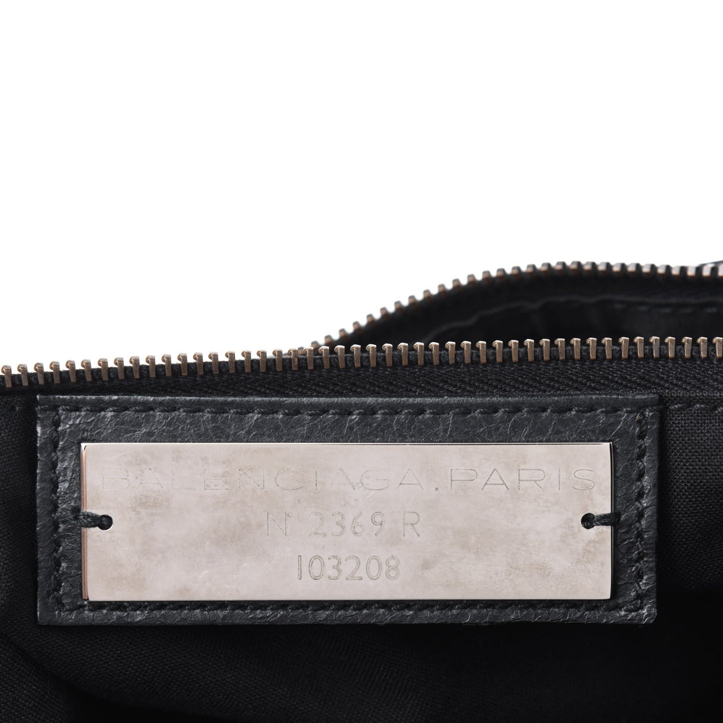 Agneau Classic Hardware First Black