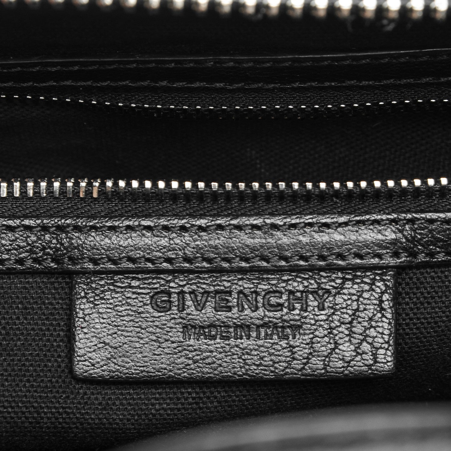Givenchy Sugar Goatskin Medium Antigona Black 6 of 9