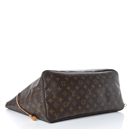Louis Vuitton Monogram Neverfull GM 4 of 25