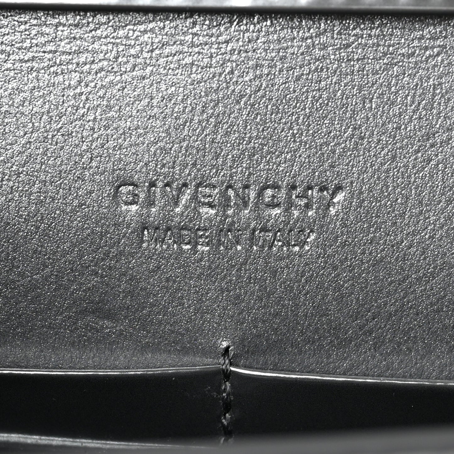 Metallic Calfskin 4G Embossed Small 4G Crossbody Silver