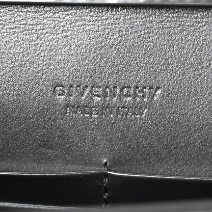 Givenchy Metallic Calfskin 4G Embossed Small 4G Crossbody Silver 6 of 7
