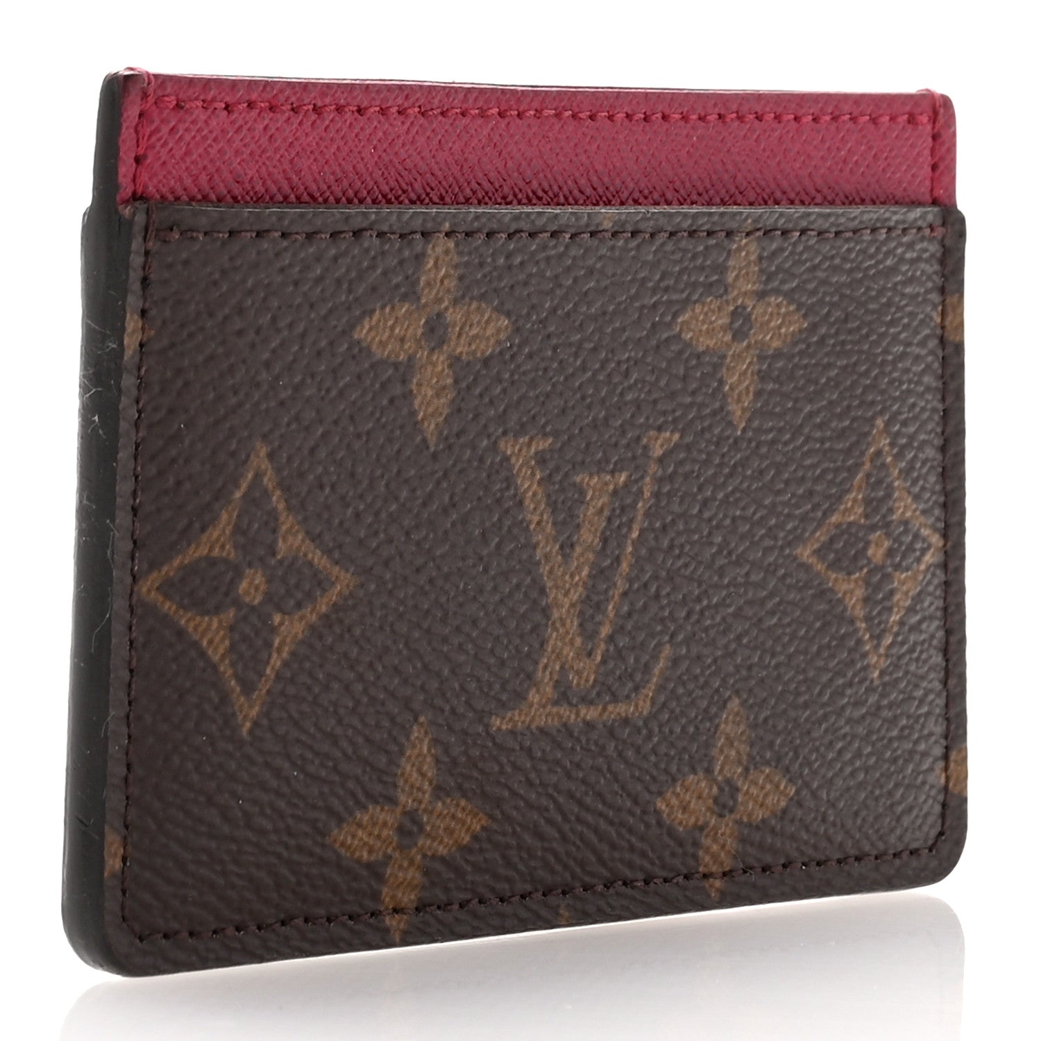Louis Vuitton Monogram Card Holder Fuchsia 3 of 7