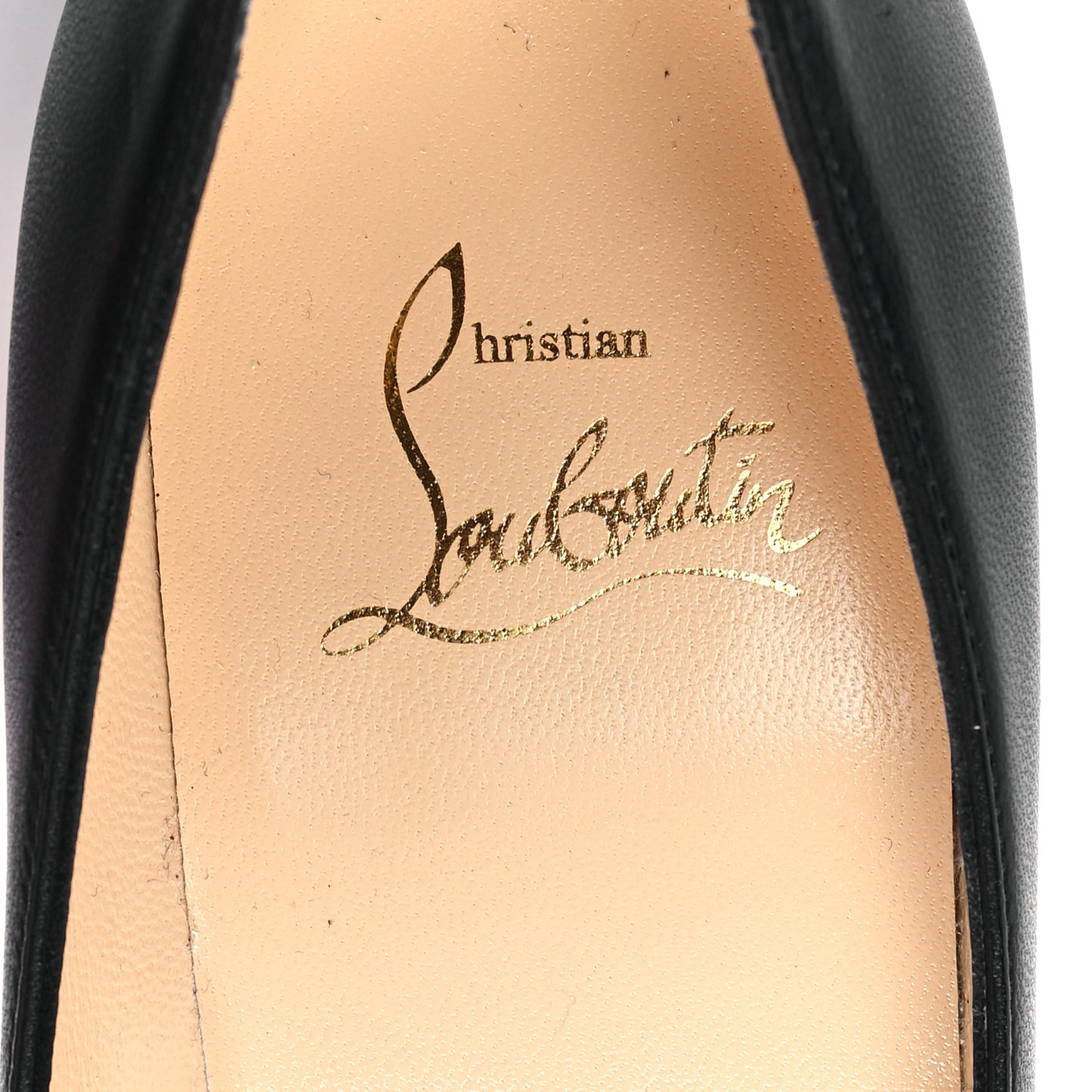 Shiny Nappa Kate 100 Pumps 36 Black