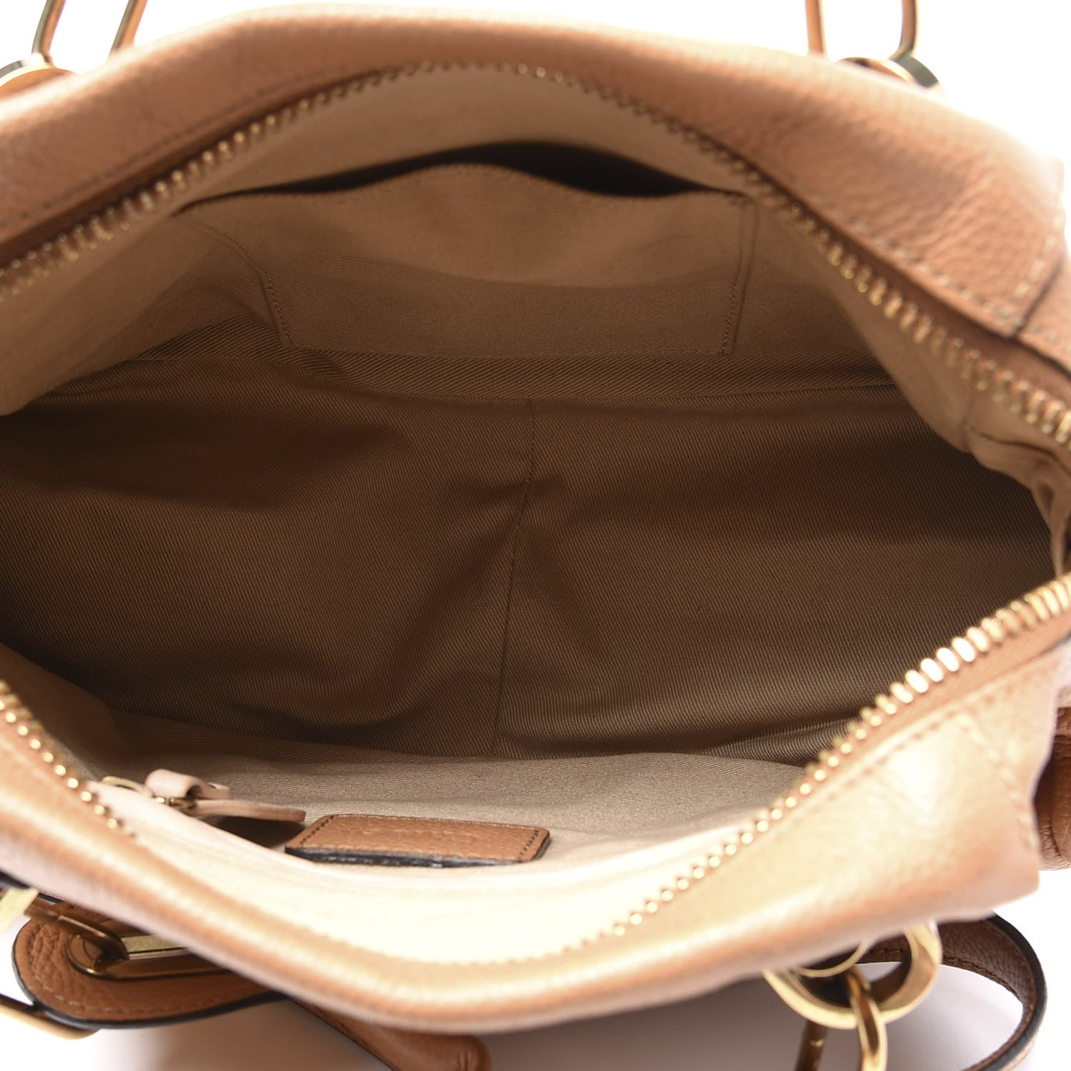 Chloe Calfskin Small Paraty Light Tan 4 of 9
