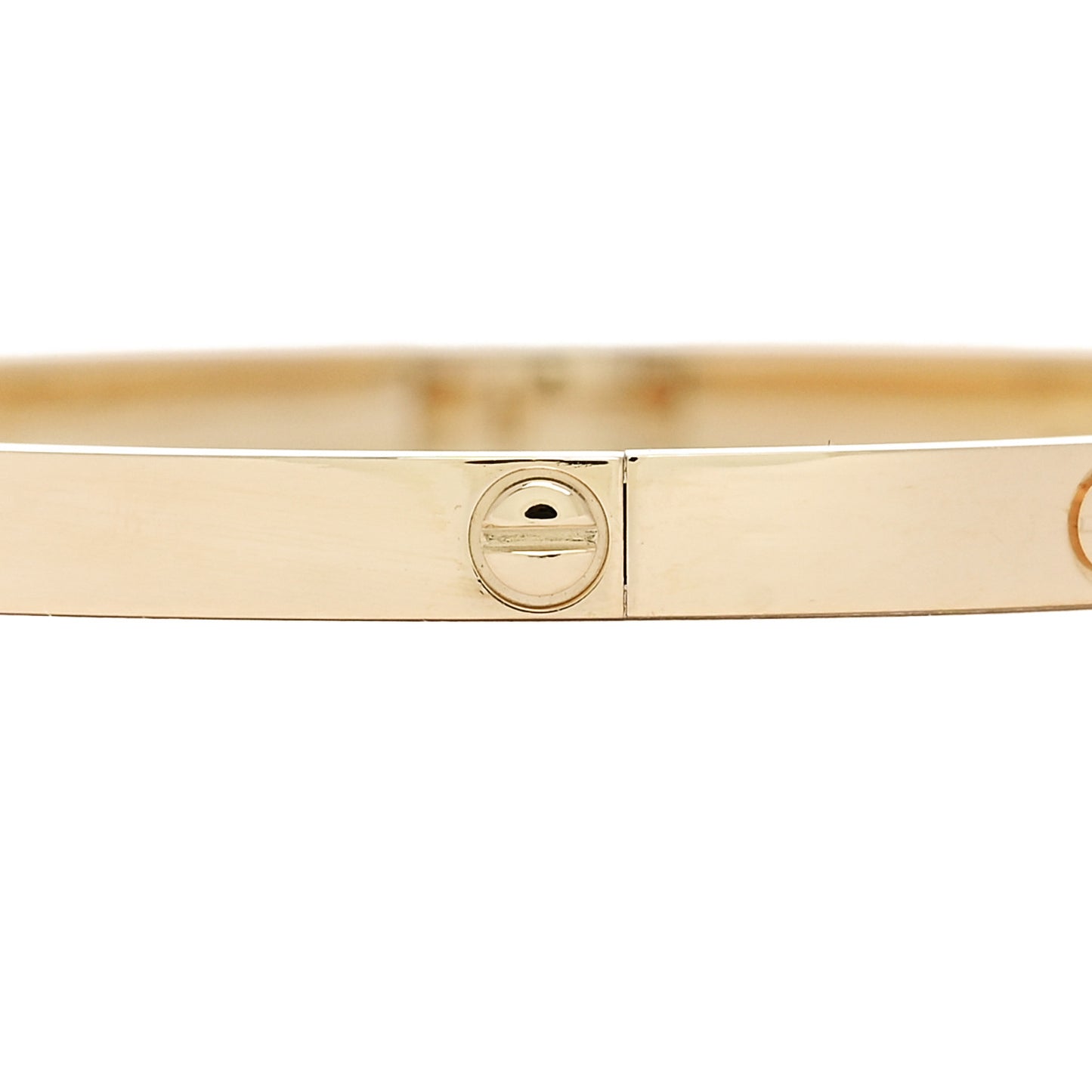 18K Yellow Gold Small LOVE Bracelet 16