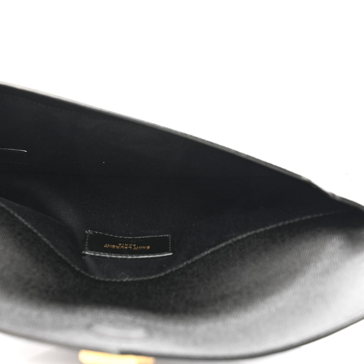 Grain De Poudre Uptown Pouch Black
