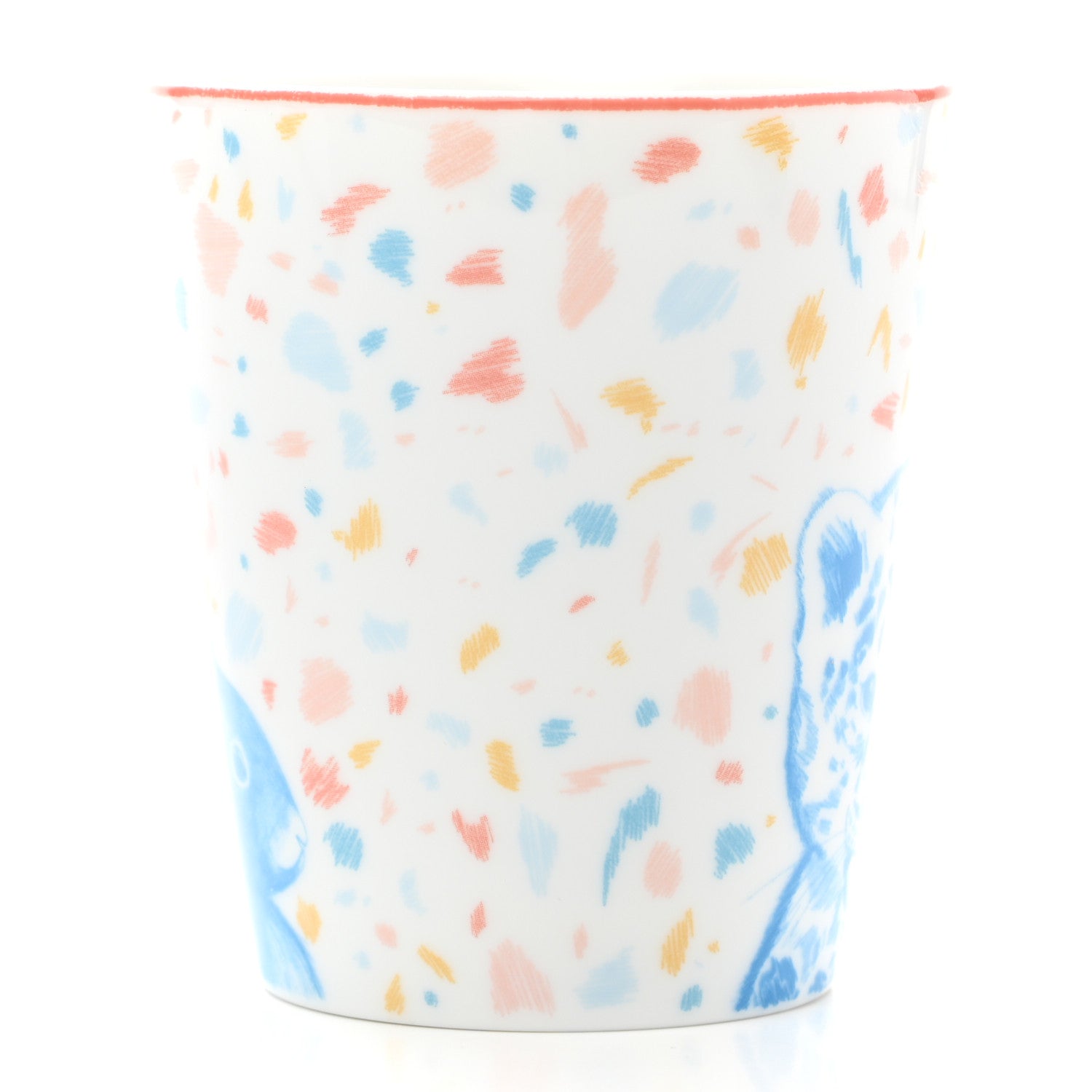 Hermes Porcelain Passe-Passe Mug 2 of 8