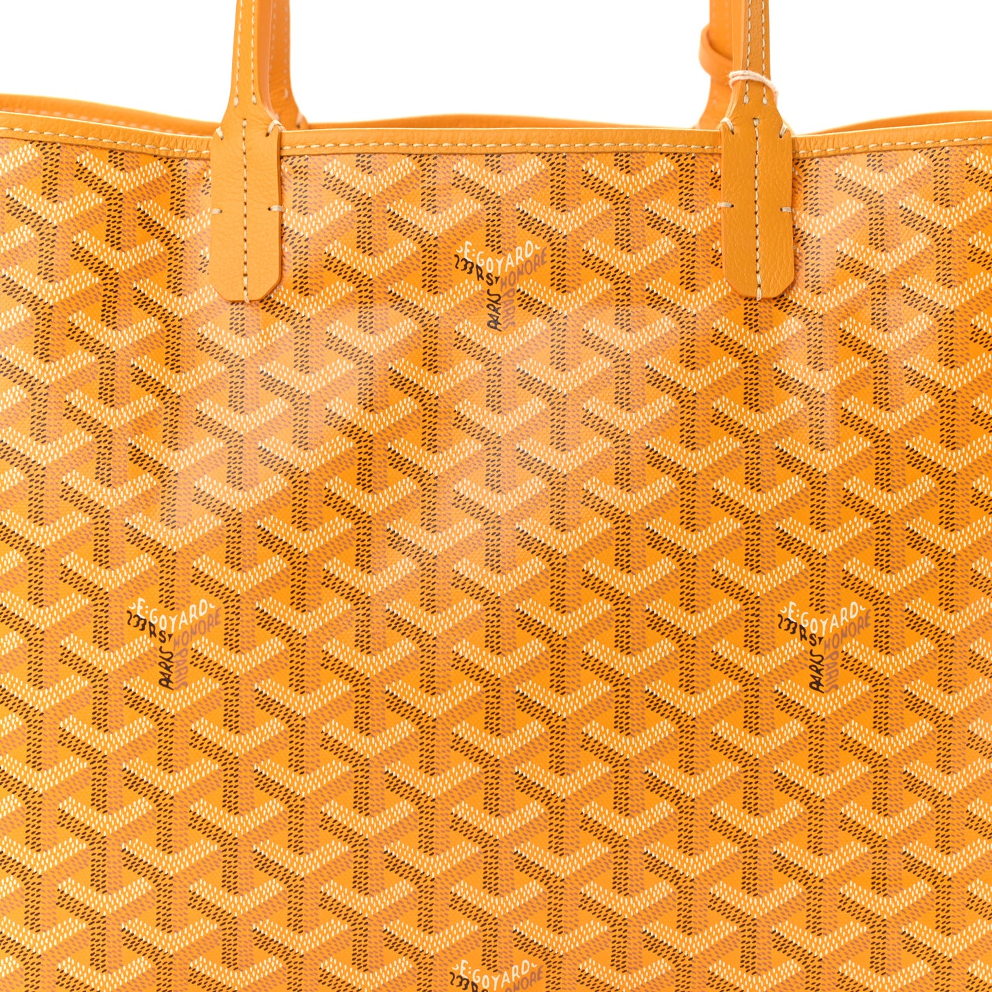 Goyardine Saint Louis PM Yellow