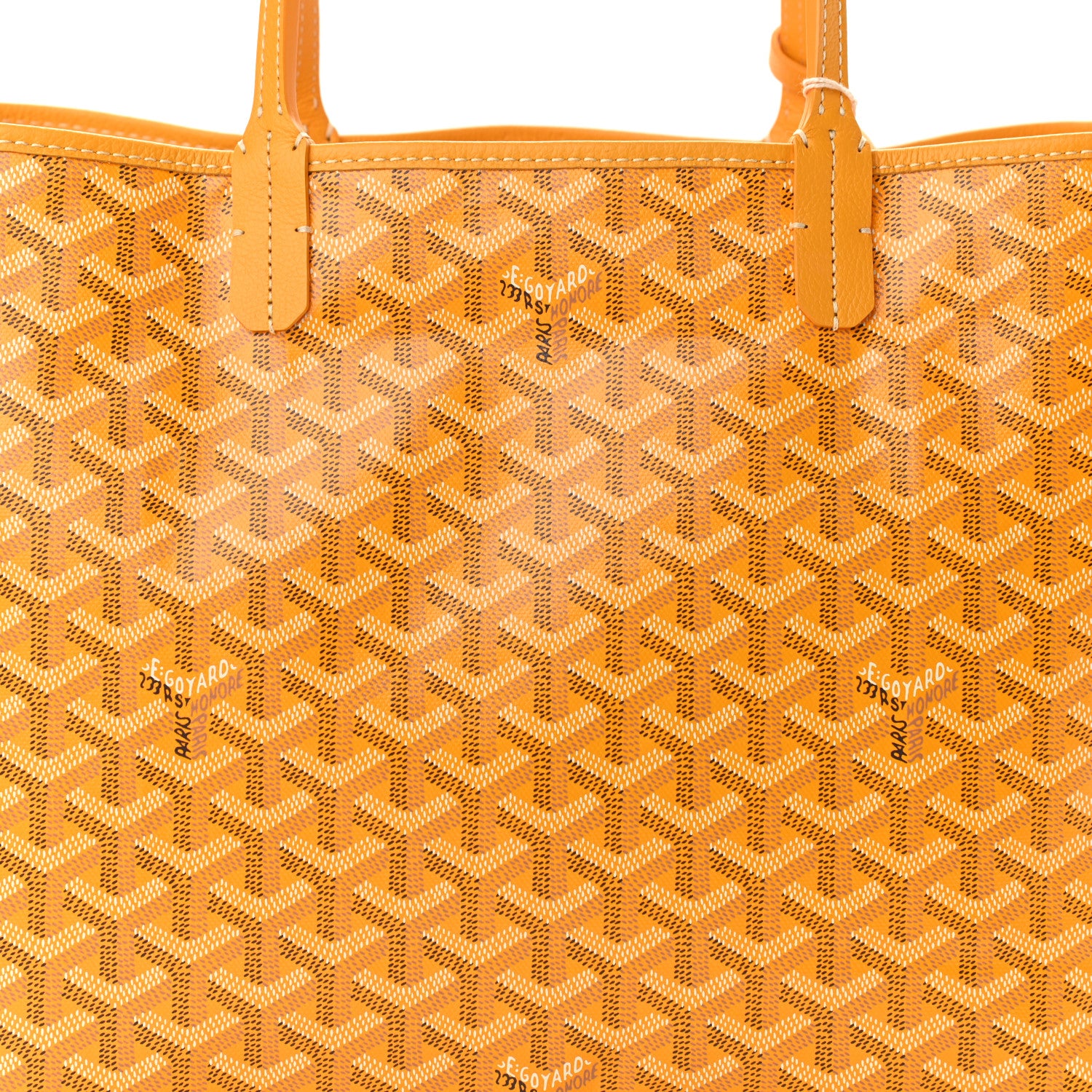 Goyard Goyardine Saint Louis PM Yellow 9 of 11