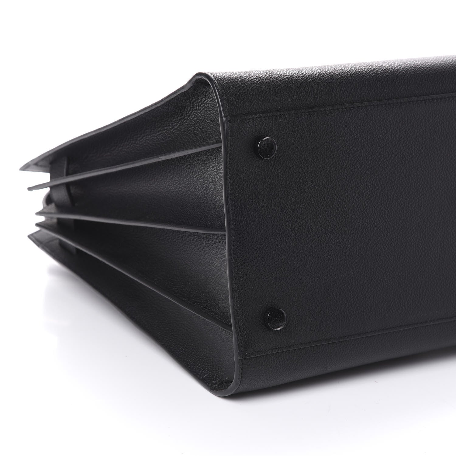 Saint Laurent Grained Calfskin Large Sac De Jour Carryall Black 9 of 10