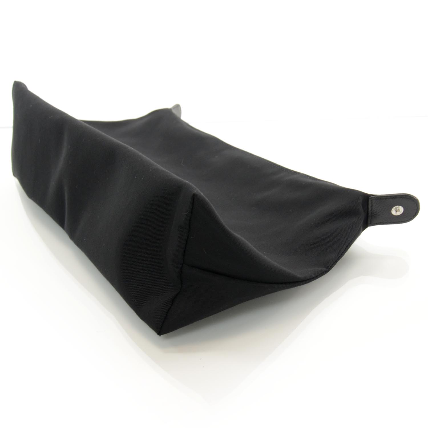 Chanel Caviar Cerf Executive Shopper Tote Black 10 of 11