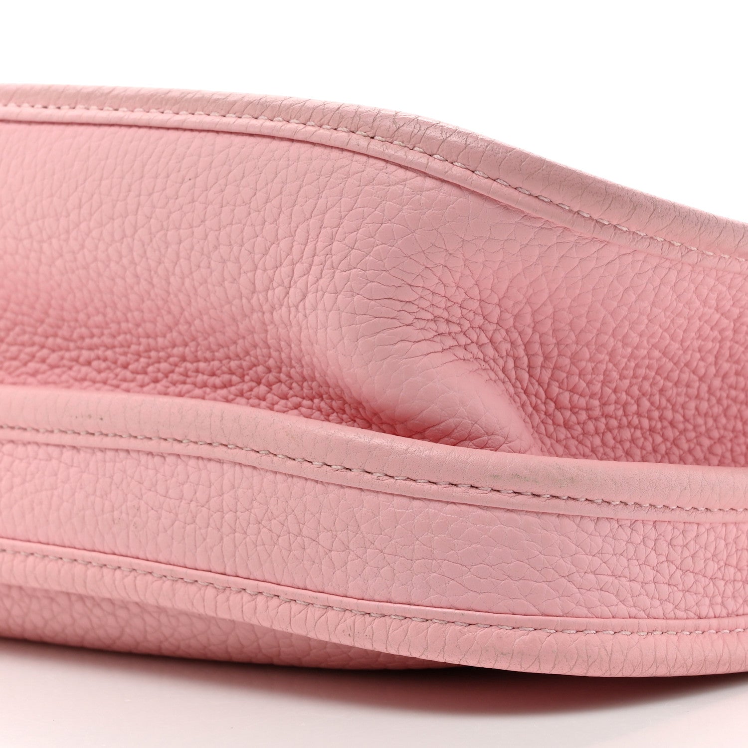 Hermes Taurillon Clemence Evelyne III PM Rose Sakura 9 of 19