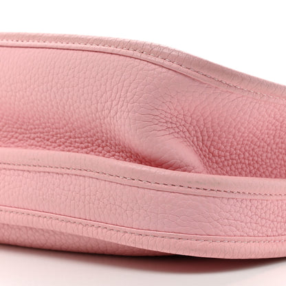 Hermes Taurillon Clemence Evelyne III PM Rose Sakura 9 of 19