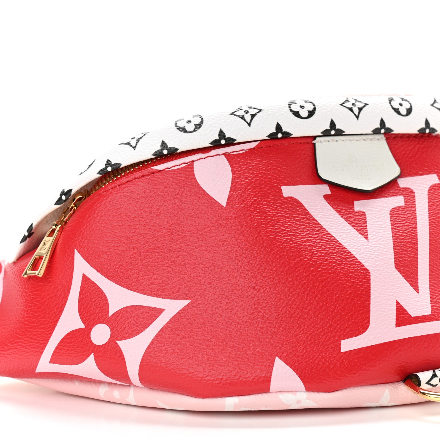 Louis Vuitton Monogram Giant Bumbag Rouge 7 of 8