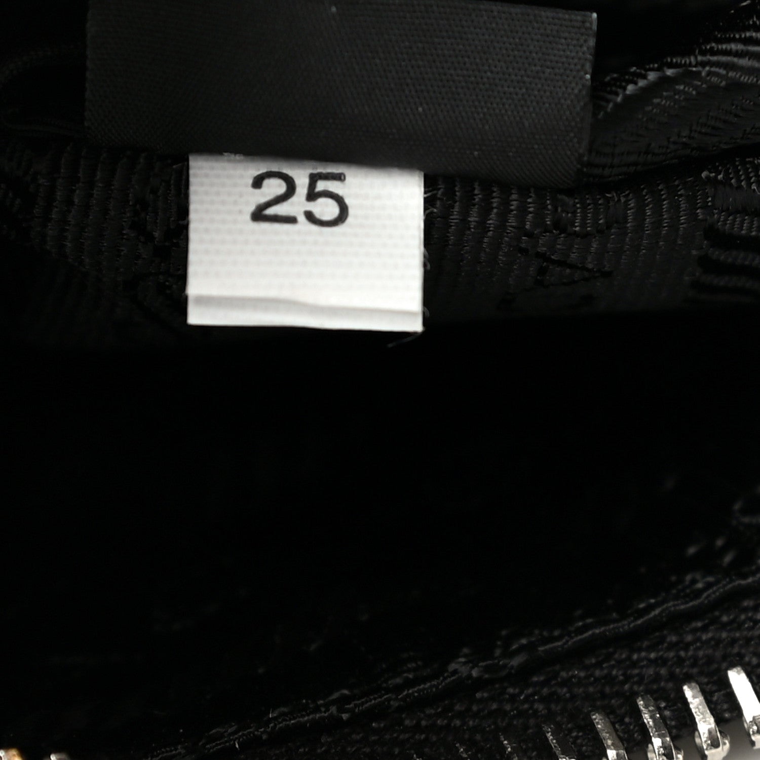 Prada Tessuto Nylon Saffiano Mini Re-Edition 2005 Bag Black 6 of 11