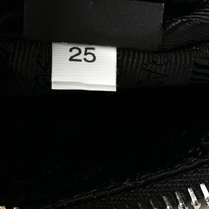 Prada Tessuto Nylon Saffiano Mini Re-Edition 2005 Bag Black 6 of 11