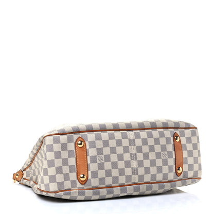 Louis Vuitton Damier Azur Siracusa GM 3 of 4