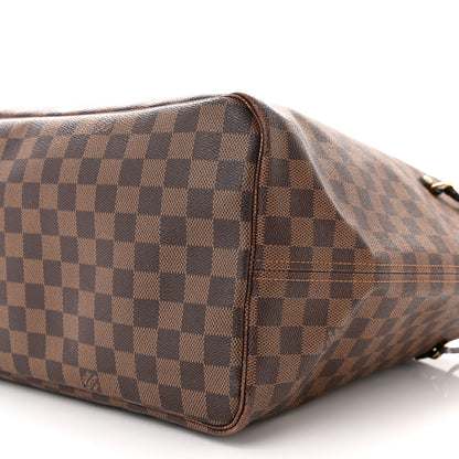 Louis Vuitton Damier Ebene Neverfull GM 10 of 12