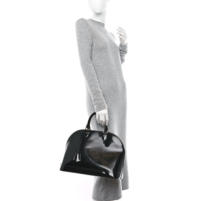 Louis Vuitton Epi Electric Alma MM Black 2 of 12