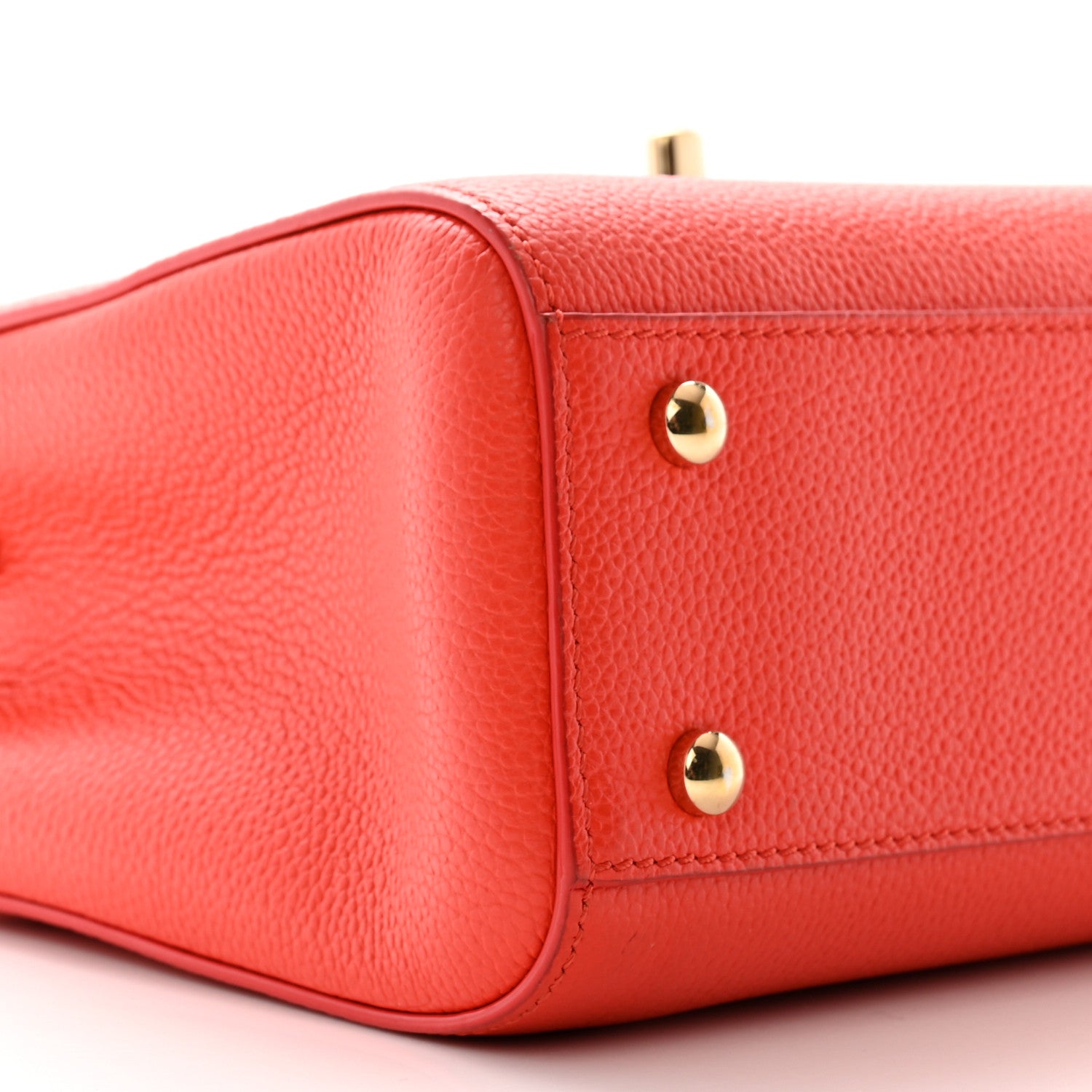 Chanel Grained Calfskin Mini Neo Executive Shopper Tote Red 10 of 14