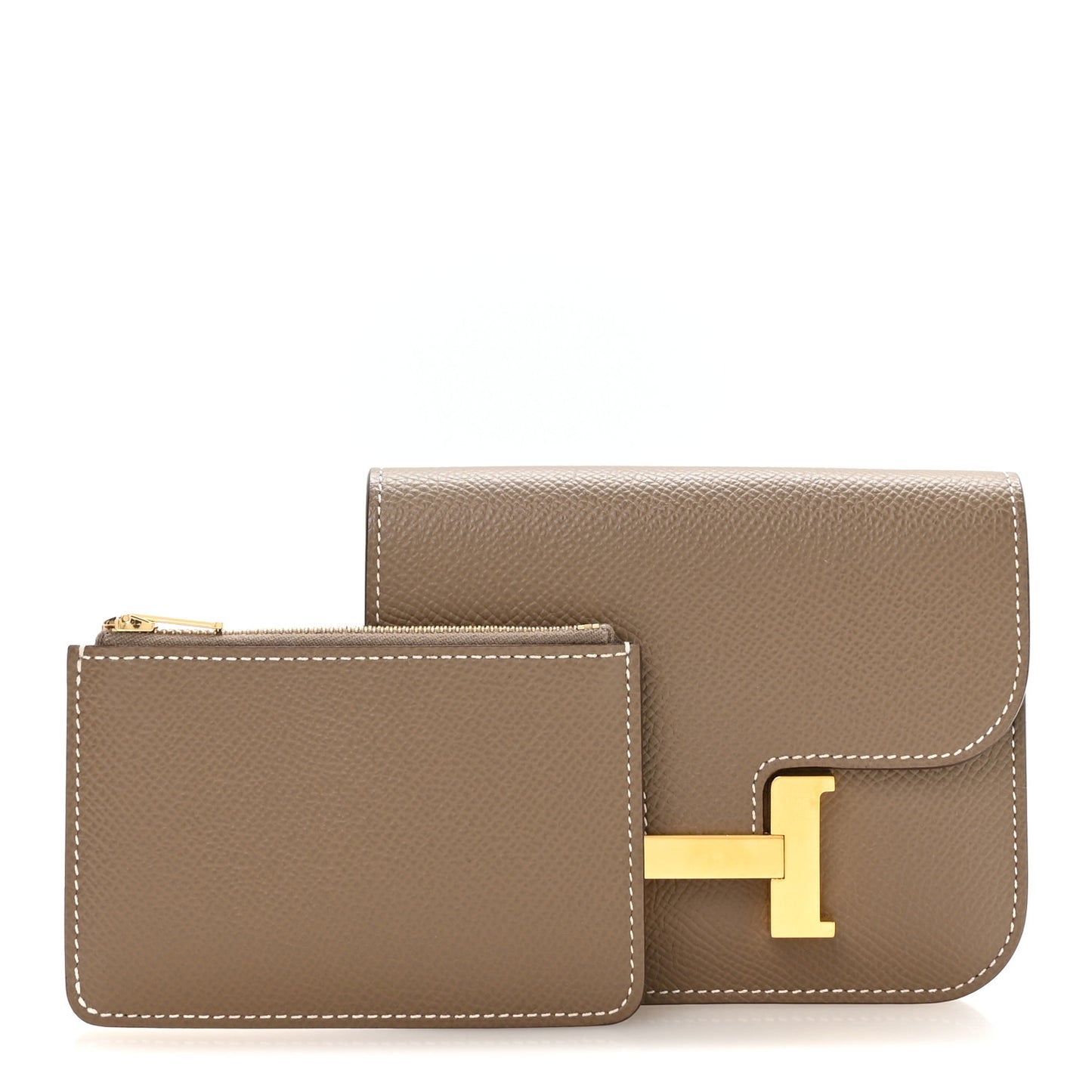 Epsom Constance Slim Wallet Etoupe