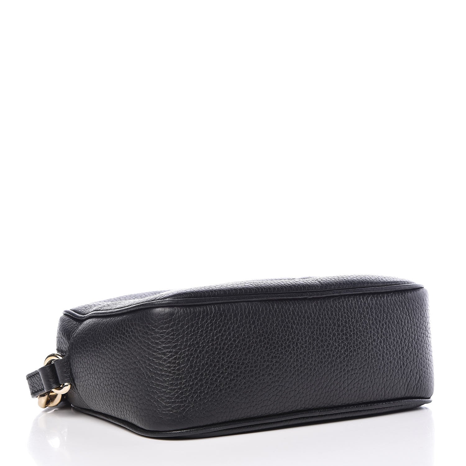 Gucci Pebbled Calfskin Small Soho Disco Bag Black 4 of 11