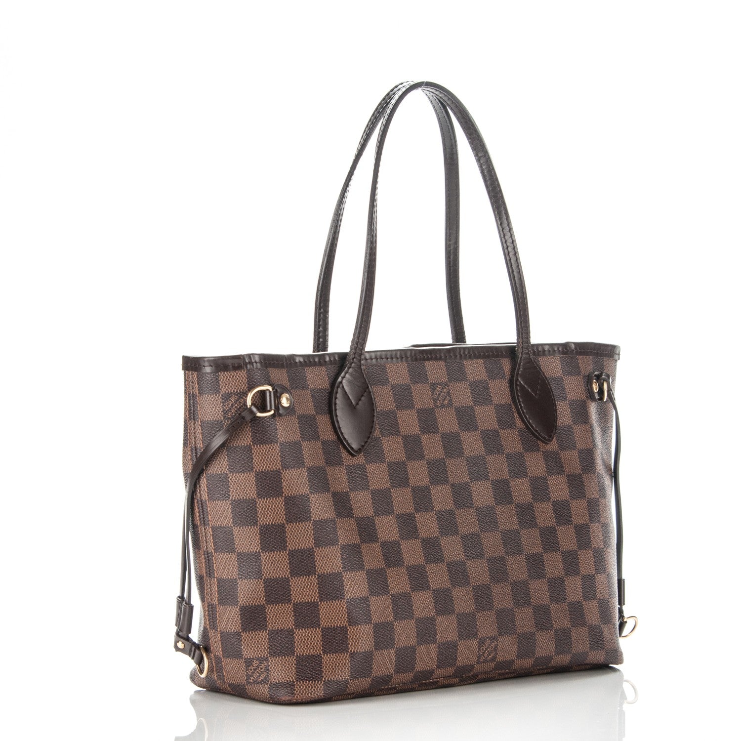Louis Vuitton Damier Ebene Neverfull PM 3 of 8