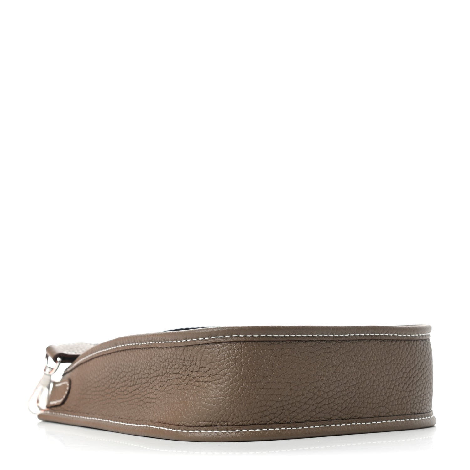 Hermes Taurillon Clemence Amazone Evelyne TPM Etoupe Bleu Indigo 4 of 10